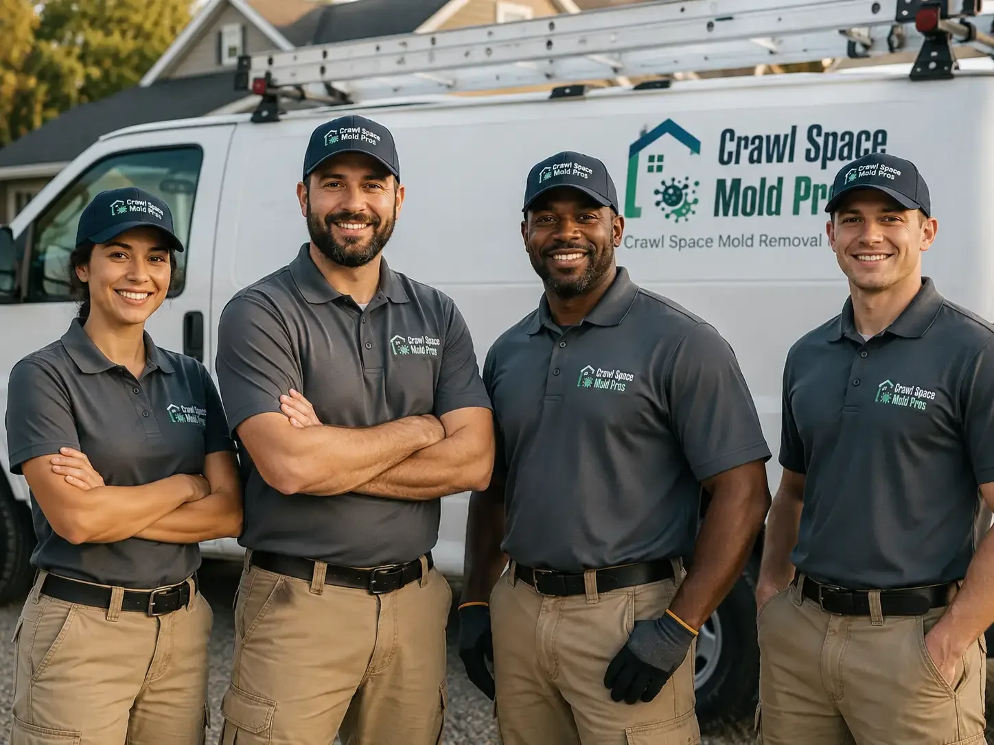 Crawl Space Mold Removal company in Paris, MI