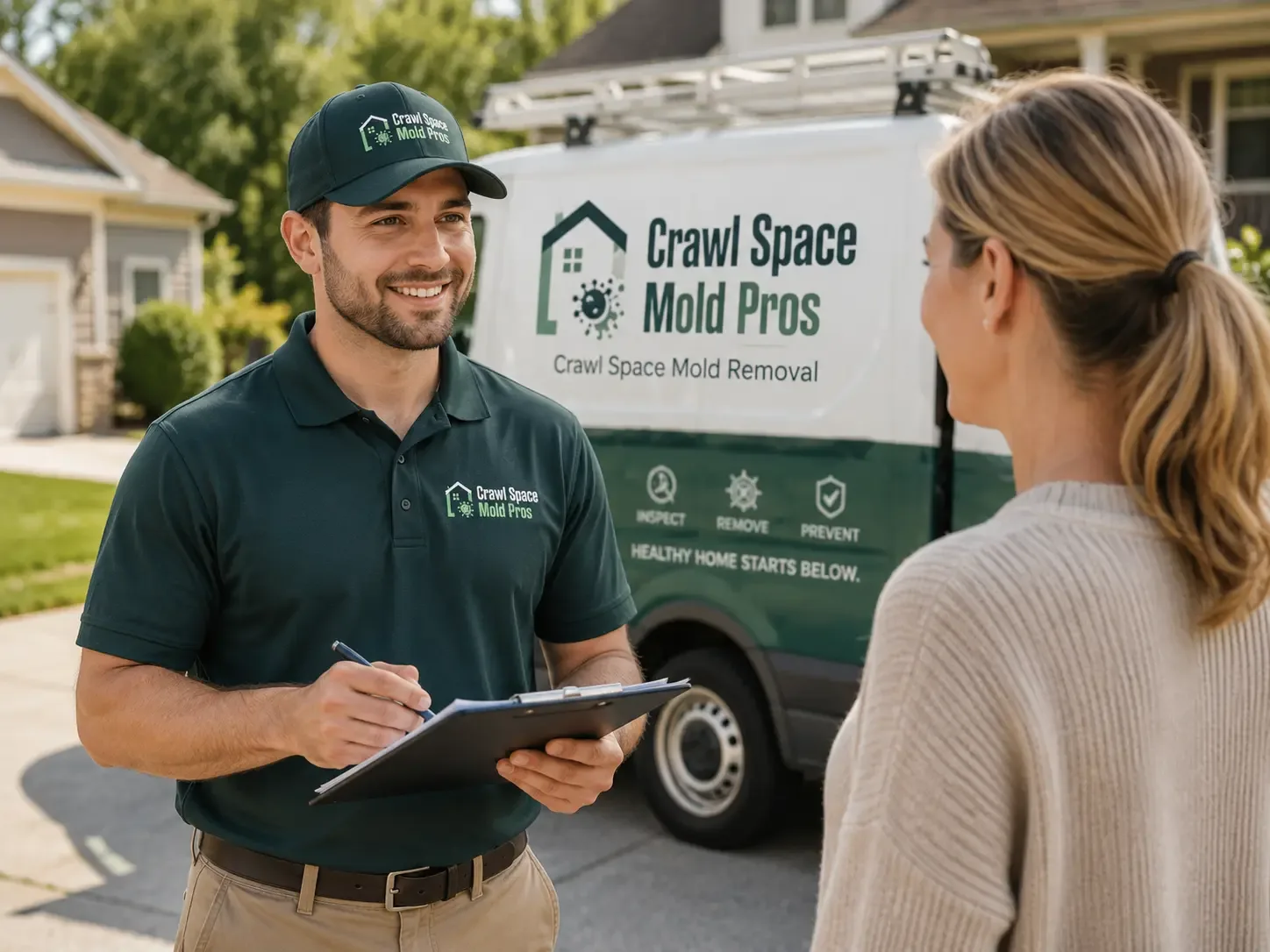 Crawl Space Mold Removal Paris, MI FAQs